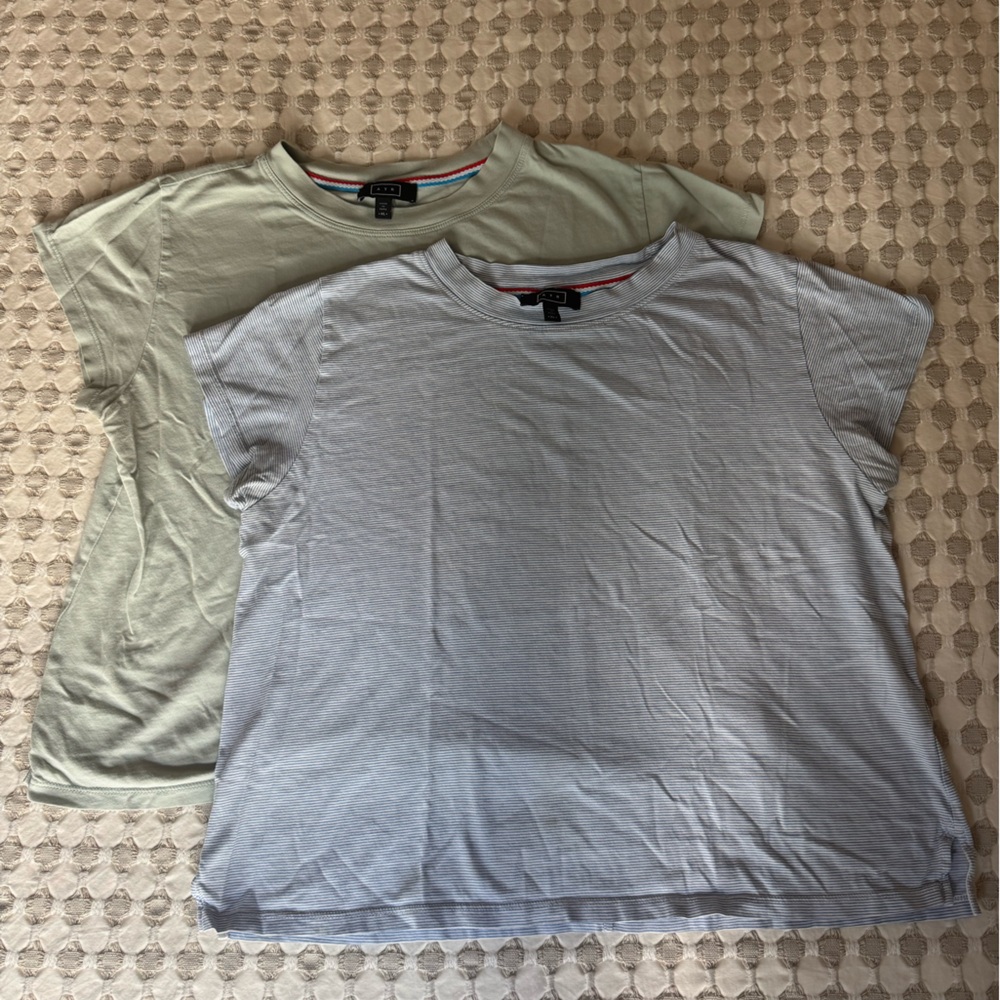 AYR The Little Crew t-shirts (Set of Two!)